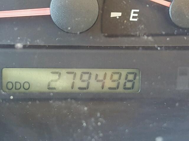 4T1BE32K14U876838 - 2004 TOYOTA CAMRY LE BLUE photo 8