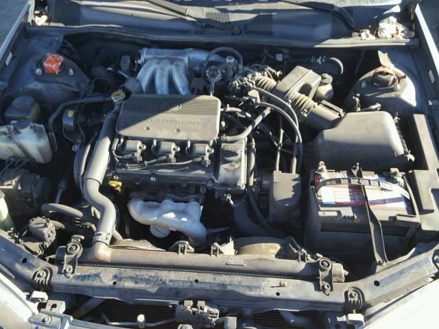 4T1BF22K3VU920315 - 1997 TOYOTA CAMRY CE GREEN photo 7