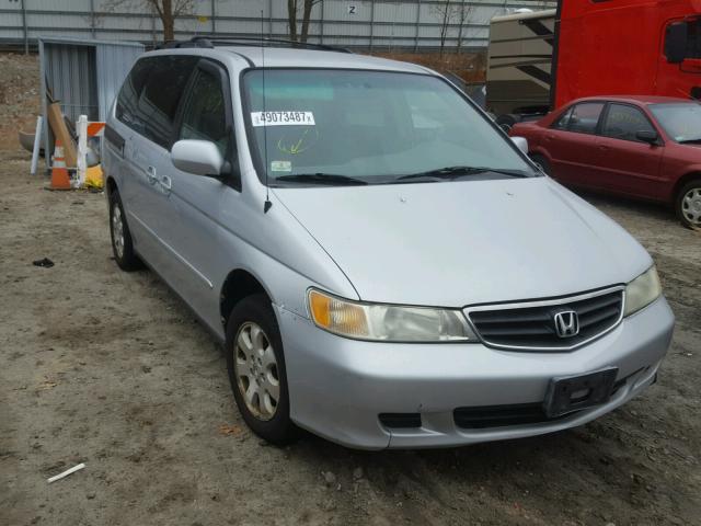 5FNRL18003B088885 - 2003 HONDA ODYSSEY EX GRAY photo 1