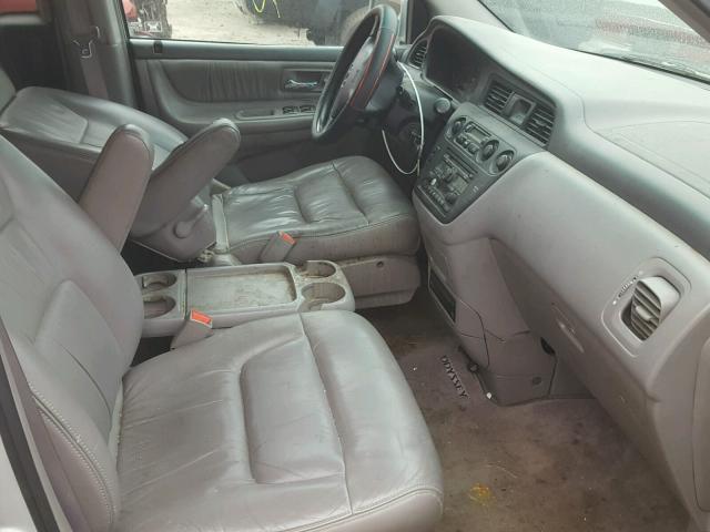 5FNRL18003B088885 - 2003 HONDA ODYSSEY EX GRAY photo 5
