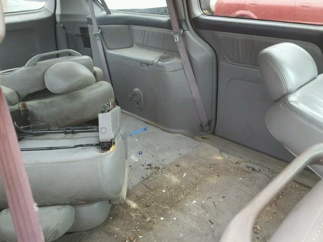 5FNRL18003B088885 - 2003 HONDA ODYSSEY EX GRAY photo 6