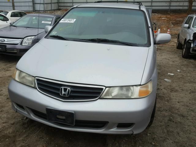 5FNRL18003B088885 - 2003 HONDA ODYSSEY EX GRAY photo 9