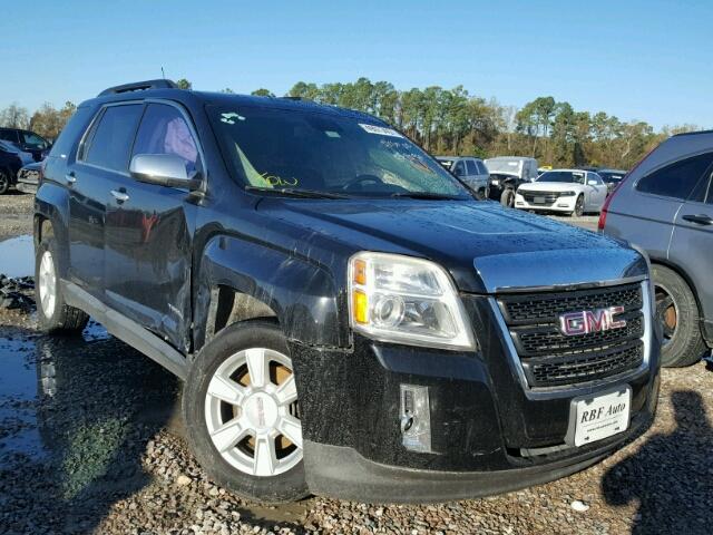 2GKALSEK2D6117758 - 2013 GMC TERRAIN SL BLACK photo 1