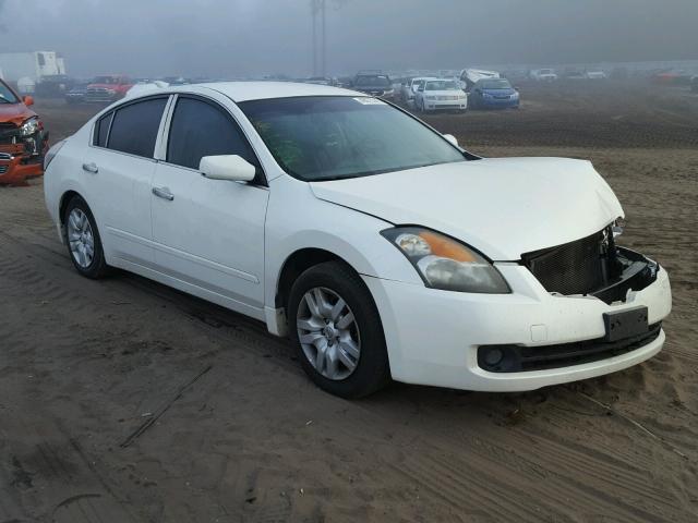 1N4AL21E67N430393 - 2007 NISSAN ALTIMA 2.5 WHITE photo 1