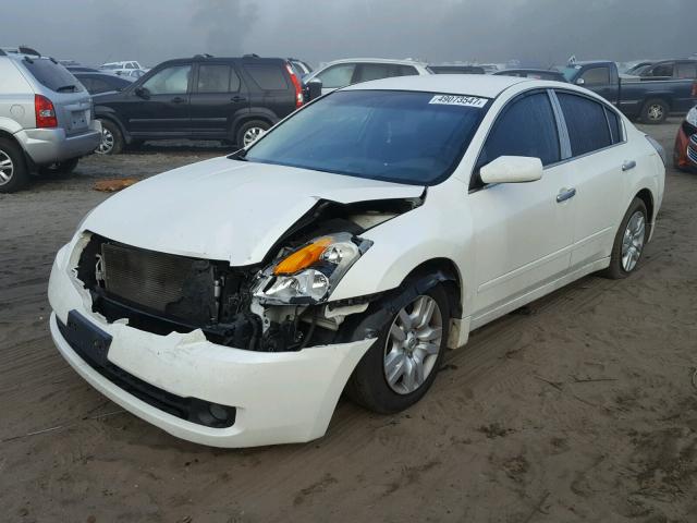 1N4AL21E67N430393 - 2007 NISSAN ALTIMA 2.5 WHITE photo 2