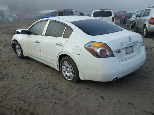 1N4AL21E67N430393 - 2007 NISSAN ALTIMA 2.5 WHITE photo 3