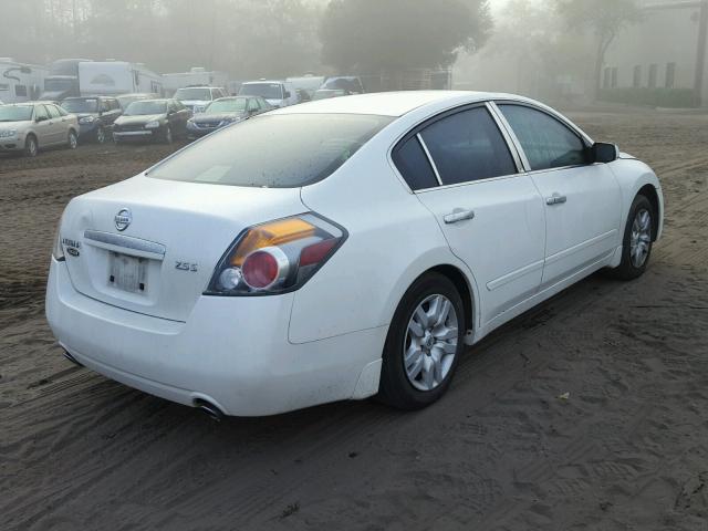 1N4AL21E67N430393 - 2007 NISSAN ALTIMA 2.5 WHITE photo 4