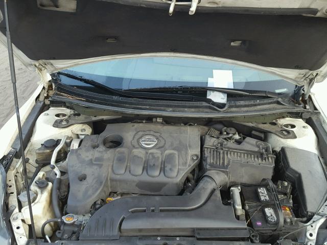 1N4AL21E67N430393 - 2007 NISSAN ALTIMA 2.5 WHITE photo 7