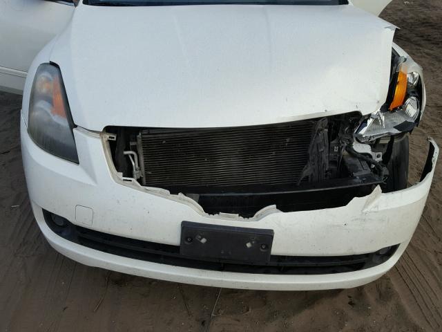 1N4AL21E67N430393 - 2007 NISSAN ALTIMA 2.5 WHITE photo 9