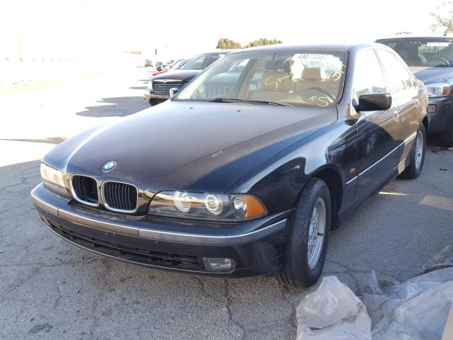 WBADD6327VBW25302 - 1997 BMW 528 I AUTO BLACK photo 2