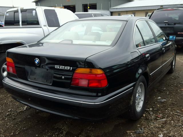WBADD6327VBW25302 - 1997 BMW 528 I AUTO BLACK photo 4