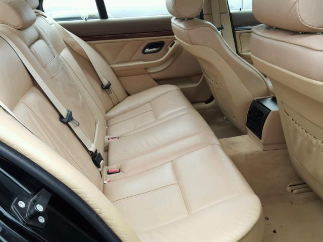 WBADD6327VBW25302 - 1997 BMW 528 I AUTO BLACK photo 6