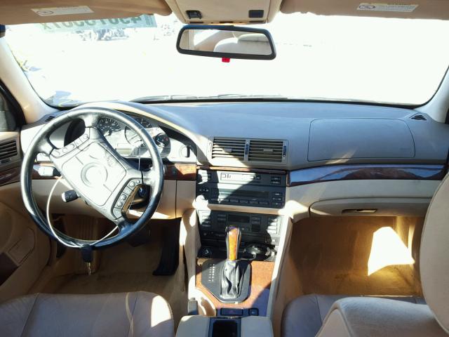 WBADD6327VBW25302 - 1997 BMW 528 I AUTO BLACK photo 9