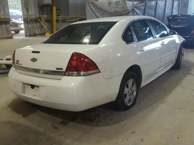 2G1WG5EK5B1122074 - 2011 CHEVROLET IMPALA LT WHITE photo 4