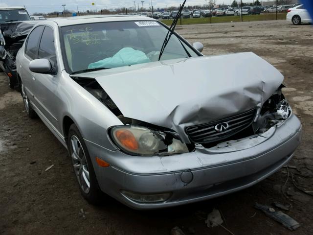 JNKDA31A42T011607 - 2002 INFINITI I35 SILVER photo 1