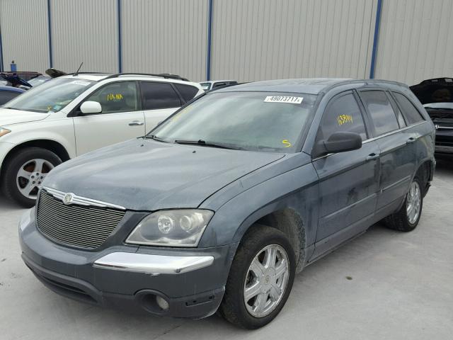 2C8GF68485R656093 - 2005 CHRYSLER PACIFICA T GRAY photo 2