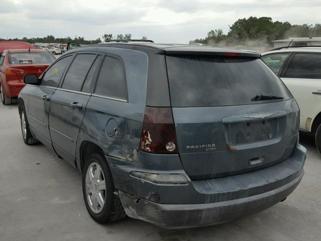 2C8GF68485R656093 - 2005 CHRYSLER PACIFICA T GRAY photo 3