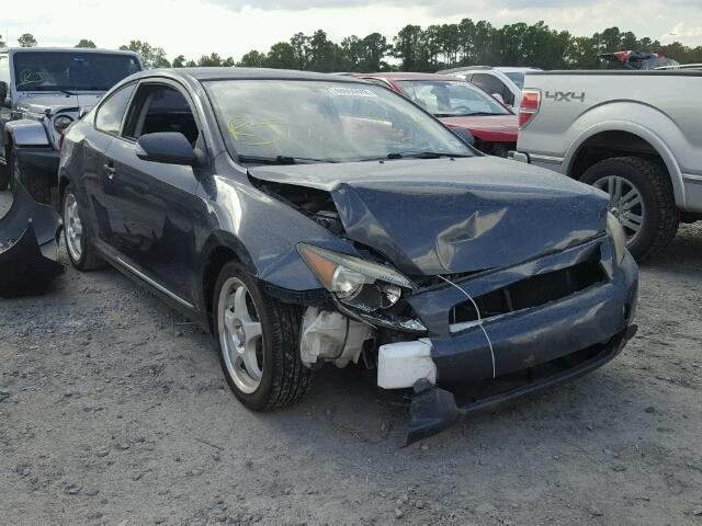 JTKDE177860120805 - 2006 TOYOTA SCION TC 灰色 照片 1