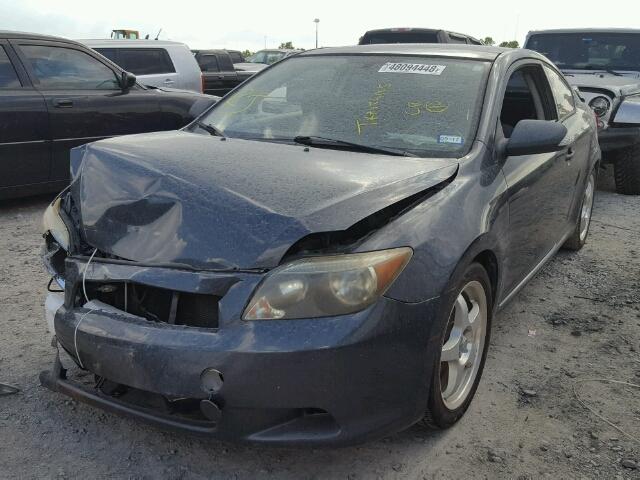 JTKDE177860120805 - 2006 TOYOTA SCION TC 灰色 照片 2