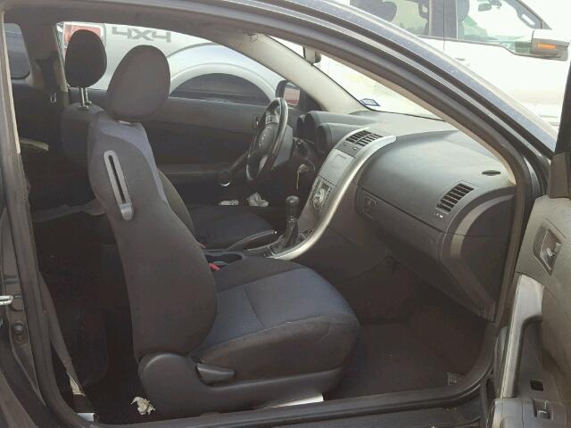 JTKDE177860120805 - 2006 TOYOTA SCION TC 灰色 照片 5