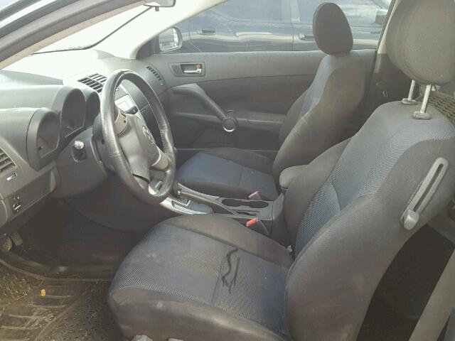 JTKDE177860120805 - 2006 TOYOTA SCION TC 灰色 照片 6