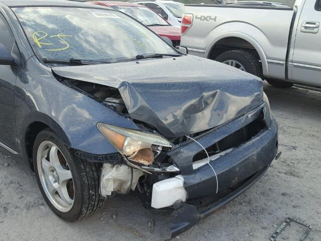 JTKDE177860120805 - 2006 TOYOTA SCION TC 灰色 照片 9