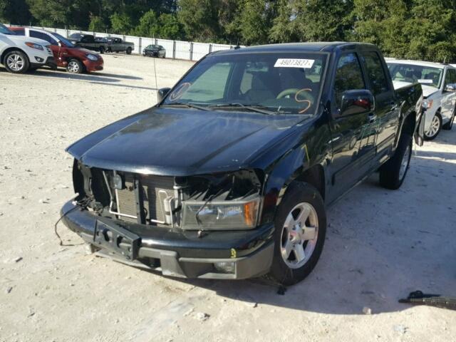 1GCDSCF90B8122493 - 2011 CHEVROLET COLORADO L BLACK photo 2