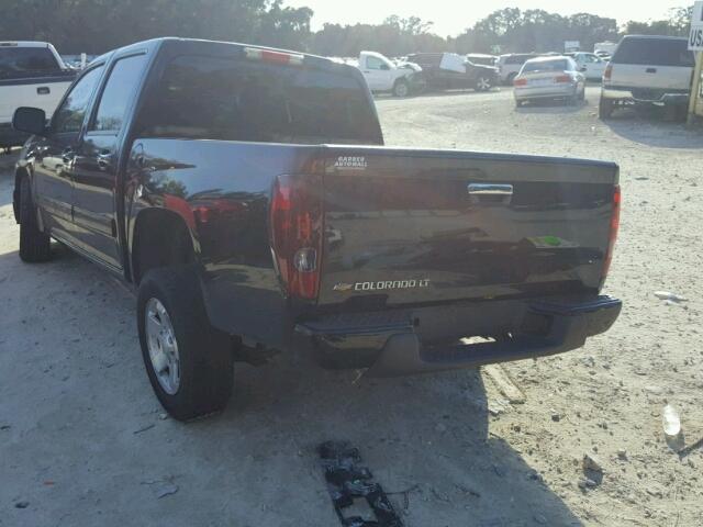 1GCDSCF90B8122493 - 2011 CHEVROLET COLORADO L BLACK photo 3