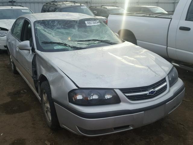 2G1WH52K639426857 - 2003 CHEVROLET IMPALA LS SILVER photo 1