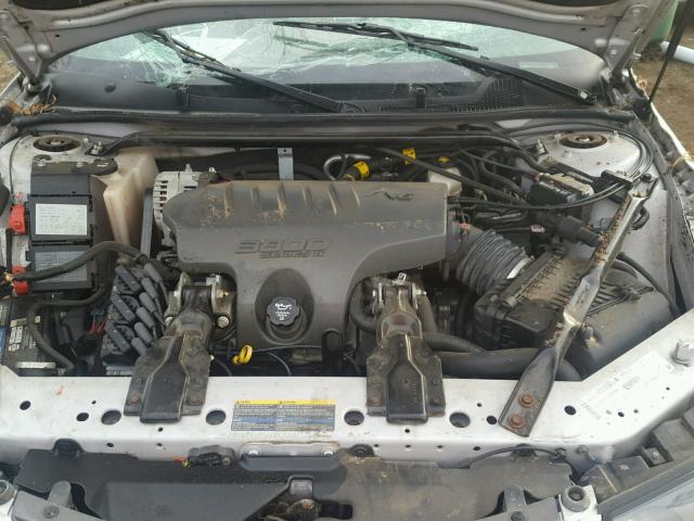 2G1WH52K639426857 - 2003 CHEVROLET IMPALA LS SILVER photo 7