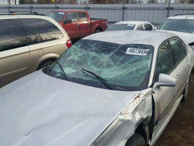 2G1WH52K639426857 - 2003 CHEVROLET IMPALA LS SILVER photo 9