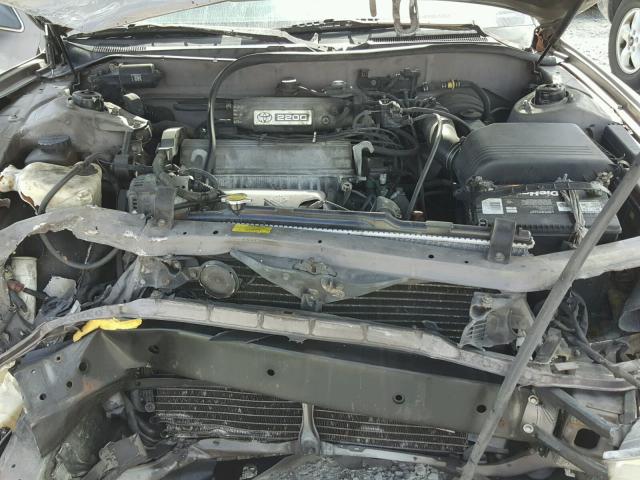 4T1BG12KXTU661729 - 1996 TOYOTA CAMRY DX GRAY photo 7