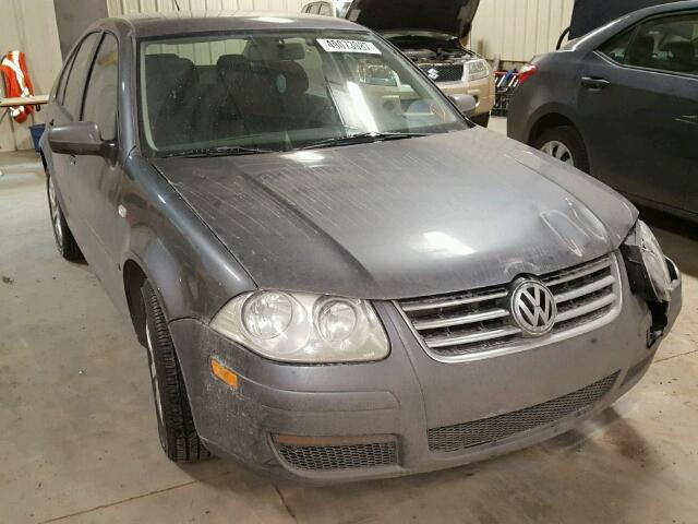 3VWTK49M08M673266 - 2008 VOLKSWAGEN CITY JETTA GRAY photo 1