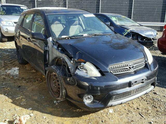 2T1KR32E46C571126 - 2006 TOYOTA COROLLA MA BLACK photo 1