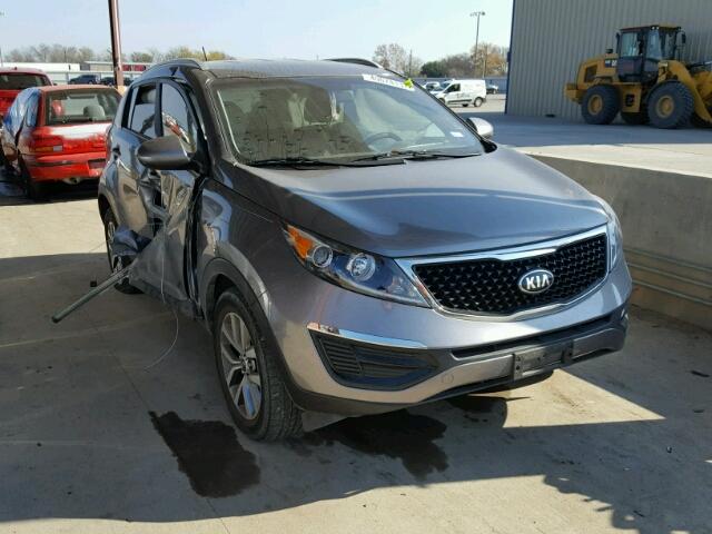 KNDPB3AC1G7848070 - 2016 KIA SPORTAGE L CHARCOAL photo 1