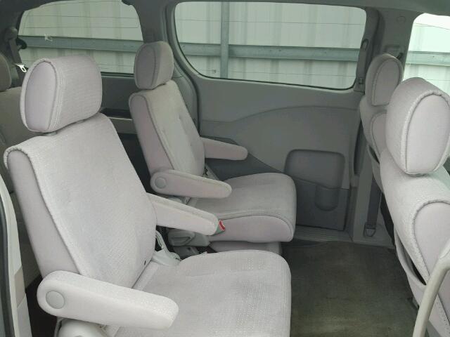 5N1BV28U84N355600 - 2004 NISSAN QUEST S SILVER photo 6