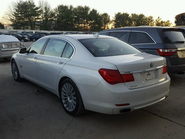 WBAKC8C56CC437202 - 2012 BMW ALPINA B7 WHITE photo 3