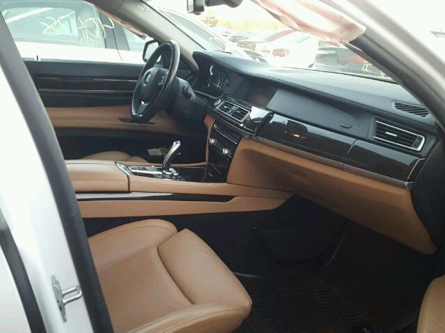 WBAKC8C56CC437202 - 2012 BMW ALPINA B7 WHITE photo 5