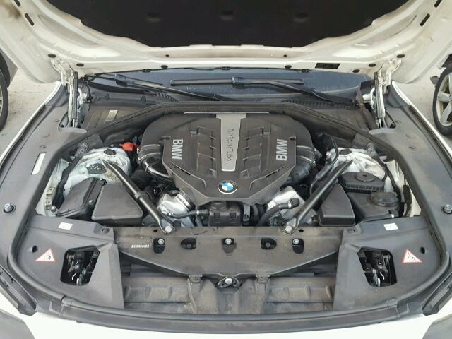 WBAKC8C56CC437202 - 2012 BMW ALPINA B7 WHITE photo 7