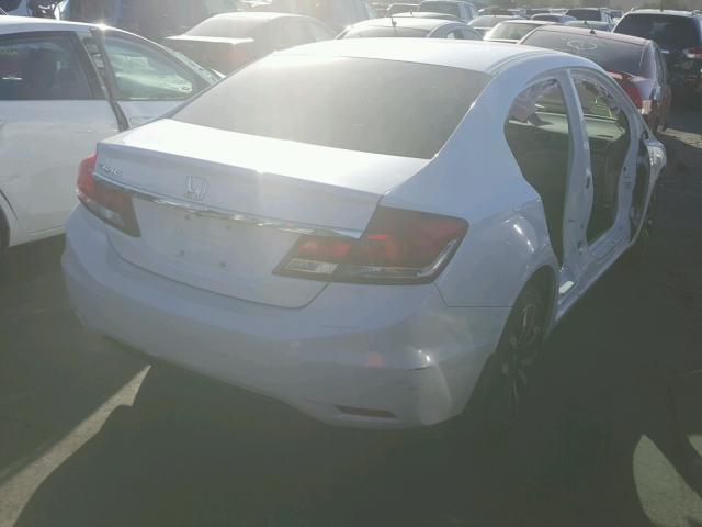 19XFB2F93FE227981 - 2015 HONDA CIVIC EXL 白色 照片 4