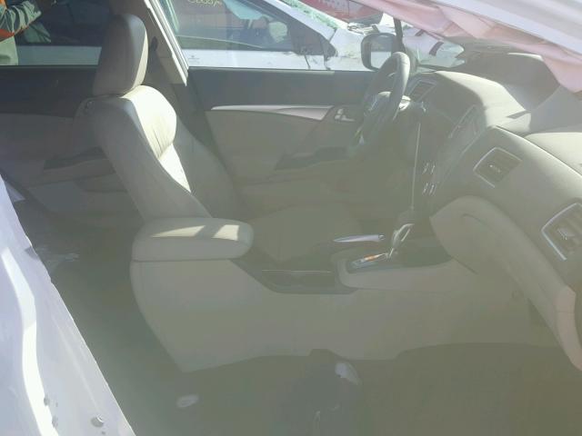 19XFB2F93FE227981 - 2015 HONDA CIVIC EXL 白色 照片 5