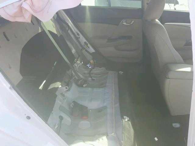 19XFB2F93FE227981 - 2015 HONDA CIVIC EXL 白色 照片 6