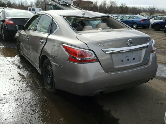 1N4AL3APXEC189776 - 2014 NISSAN ALTIMA 2.5 GOLD photo 3