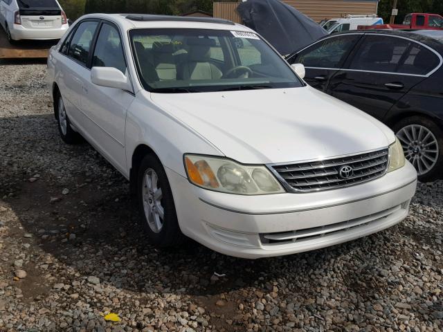 4T1BF28B24U364780 - 2004 TOYOTA AVALON XL WHITE photo 1