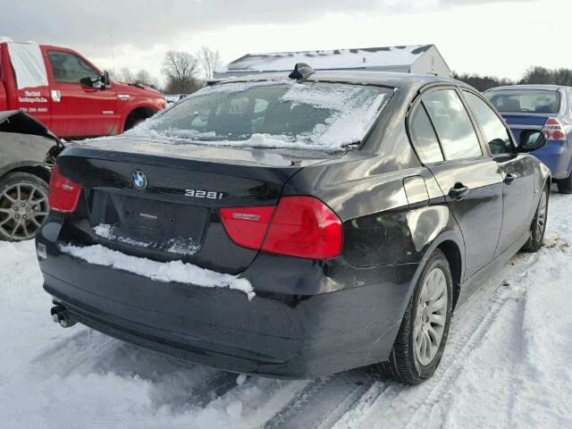 WBAPK73599A465020 - 2009 BMW 328 XI BLACK photo 4