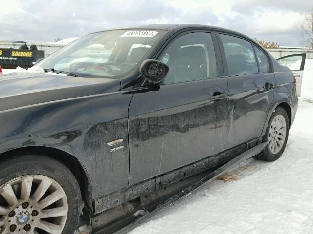 WBAPK73599A465020 - 2009 BMW 328 XI BLACK photo 9