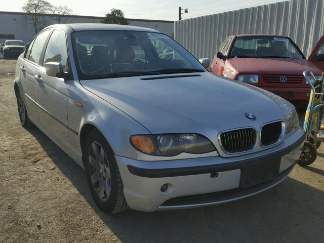 WBAAZ33443KP78270 - 2003 BMW 325 I SILVER photo 1