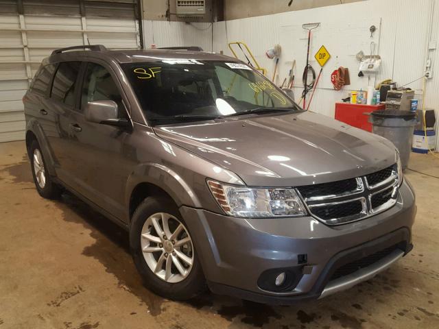 3C4PDDBG5DT646258 - 2013 DODGE JOURNEY SX GRAY photo 1