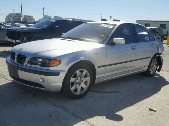 WBAAZ33424KP87115 - 2004 BMW 325 IS SUL SILVER photo 2