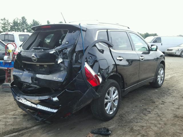 5N1AT2MK3FC790481 - 2015 NISSAN ROGUE S BLACK photo 4